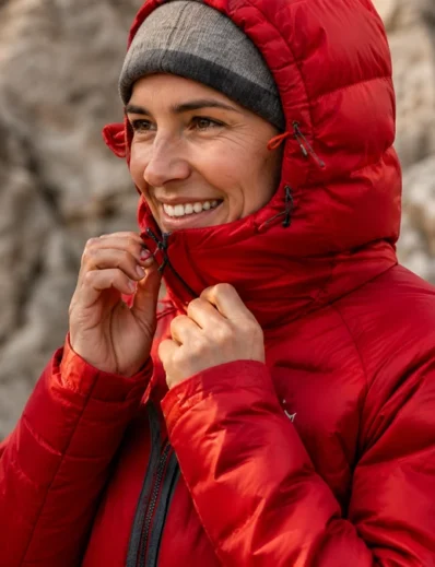 Ropa de montaña, trekking y escalada